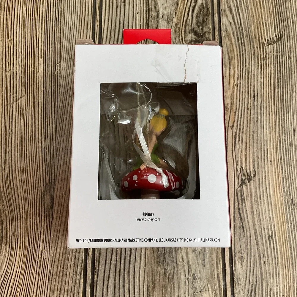 Hallmark Christmas Ornament PETER PAN DISNEY TINKERBELL 2024 NEW